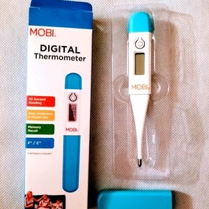 mobi digital thermometer